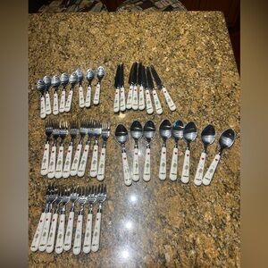 Birdhouse Thomson flatware set of 8